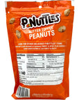 PNuttles Butter Toffee Covered Peanuts Sweet Salty Snack Toffee Peanuts Toffee Nuts Made in the USA Kosher Peanuts Sweet Party Snack Nuts Gift Sweet Snack 18 Ounce Resealable Bag