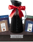 Cold Brew Coffee Gift Set for Coffee Lovers - Perfect Holiday Gifts Set