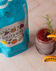 Lt Blenders Mulled Wine in a Bag  Mulled Wine Mix  Each Bag Makes 12 Gallon of Cocktails  NonGMO Cocktail Mix  No Blender Needed  Add Liquor Wine or as a Mocktail Pack of 1