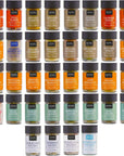 NOMU 36-Piece Complete Variety Set of Spices, Herbs, Seasoning Blends & Finishing Salts Range | 42.7 Oz | Non-irradiated, No MSG or Preservatives