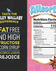 Wiley Wallaby 8 Ounce Allsorts Gourmet Australian Style Soft  Chewy Assorted Licorice Candy 1 Pack