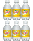 Canada Dry Tonic Water 10oz Bottles Pack of 6 with Bay Area Marketplace Napkins