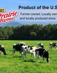 Prairie Farms  1 Low fat Milk Milk 1  Shelf Stable Boxed UHT Ultra Pasteurized Milk Vitamin D White Milk  Preservative and Hormone Free Kosher Made in USA  8 FL oz 27 Pack