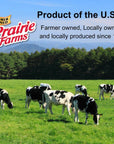 Prairie Farms  Chocolate Milk Shelf Stable 1 Low Fat Milk Chocolate Milk Boxes Vitamin D Kosher  8 FL oz 27 Pack