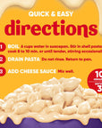 Velveeta Shells & Cheese Queso Blanco Shell Pasta & Cheese Sauce, Holiday Recipes (12 oz Box)