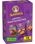 Annie's Homegrown Variety Organic Variety Pack - 12 Pouches