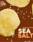 Kettle Brand Sea Salt Kettle Potato Chips, 7.5 Oz