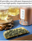 Yuexi Anxi Tieguanyin Tea Tie Guan Yin Oolong Tea Iron Goddess Oolong Tea Loose Leaf Chinese Tea High Mountain oolong Tea Orchid Oolong Tea 0ªÁÂó S"9 L"6 529oz150g