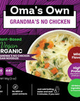 Omas Own Organic Instant Rice Ramen Style Noodle Cups Healthy High Protein Plantbased Vegan Vegetarian Gluten Free No MSG Product of USA Variety Pack 12 Count