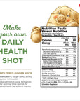 Ginger Juice 99 Pure Ginger Juice by The Ginger People  Drug Free Original Flavor and Premium Quality Ginger Juice 32 Fl oz Bottle  Pack of 1