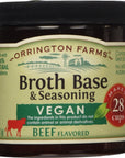 Orrington Farms - Vegan Beef Flavored Broth Base, 6 oz.