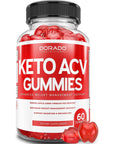 KETO ACV Gummies for Weight Management Support (1000mg Per Serving) - Apple Cider Vinegar Gummies - Promote Healthy Digestion & Metabolism - Delicious Apple Flavor - ACV AC Gummies - (60 Gummies)