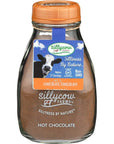 Sillycow Farms Hot Chocolate Mix Flavor  Gluten Free  Non GMO All Pure Ingredients for Healthier Indulgence  Dairy Free Vegan Nut Free Certified Quality Cocoa Powder Blend  Pack of 1