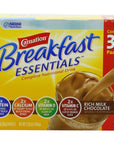 Carnation Breakfast Essentials Complete Nutritional Drink Rich Milk Chocolate 126 oz Pack of 30