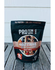 Earnest Eats PRO: Protein + Probiotic Superfood Oatmeal, Gluten Free, 4 Servings, 16g Protein per Serving, Mighty Maple, 8 Ounce