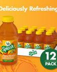 V8 Splash Tropical Blend Flavored Juice Beverage 16 fl oz Bottle 12 Pack