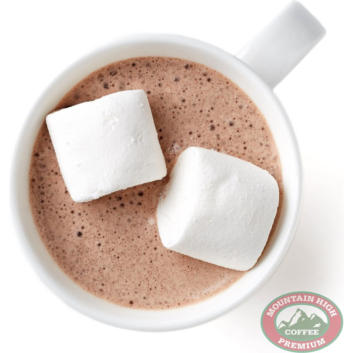 Mountain High All Natural Hot Chocolate  20 Compatible Single Serve Cups Milk Chocolate 72