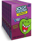 Jolly Rancher SinglesToGo Sugar Free Green Apple Drink Mix 6ct Pack of 6