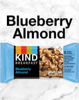 KIND Breakfast Bars, Blueberry Almond, Healthy Snacks, Gluten Free, 32 Count