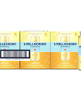 SPellegrino Essenza Lemon Lemon Zest Flavored Mineral Water 1115 fl oz Cans 24 Count