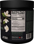 Innotech Nutrition Solutions Fermented Plant Protein & Greens Vanilla, Lightly Sweetened - 600 g