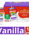 Horizon Organic ShelfStable Low Fat milk Boxes Vanilla 8 oz 12 Pack