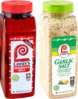 Lawry's Seasoned Salt and Garlic Salt Bundle, 73 oz