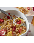 Post Honey Bunches of Oats with Strawberries Breakfast Cereal Strawberry Cereal with Oats and Granola Clusters 165 OZ Box