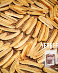 Yerbero  Sun Dried Whole Banana Strips 881oz 250gr  Platano Deshidratado Entero  Sulphurfree Gorgeously Natural No Sugar Added Soft Chewy  Sweet