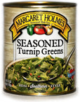 Margaret Holmes Greens Variety Pack  3 x 27 Oz Cans of Margaret Holmes Turnip Greens Margaret Holmes Collard Greens and Margaret Holmes Mixed Greens Bundled with JFS Recipe card