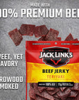 Jack Links Beef Jerky Teriyaki Flavor 26 Oz  Flavorful Meat Snack 11g Of Protein And 80 Calories Made With 100 Beef  No Added MSG Or NitratesNitrites