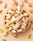 Yupik Dry Roasted Salted Pistachios In Shell 22 lb GlutenFree Kosher Crunchy Nuts From California Lightly Salted OilFree Source of Fiber  Iron Protein Nuts Savory Snack Once Shelled