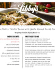 Libbys Shellie Beans  Cut Green Beans and Pinto Beans  Delicious Mild  Subtly Sweet  CrispTender Bite  Seasoned with Sea Salt  Grown  Made in the USA  145 oz can Pack of 12