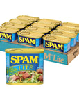 Spam Lite 12 Ounce Can Pack of 12