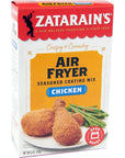 Zatarain's Air Fryer Chicken Seasoned Coating Mix, 5 oz