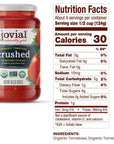 Jovial Crushed Tomatoes  Organic Tomatoes NonGMO USDA Certified Organic No Additives BPAFree No Added Sugar No Salt Added Recyclable Glass Made in Italy  183 Oz 6 Pack