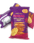 Lentil and Chickpea Crisps Trader Joe's Papadums 3 Pack, Each 5 Oz, Vegan and Gluten Free