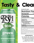 Ryl Iced Tea Green Tea Antioxidant Superblend Zero Sugar Zero Carb Zero Calorie Iced Tea 160 Fl Oz 4Pack