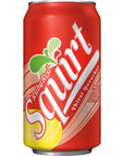 Squirt Ruby Red Grapefruit Soda 12 fl oz cans 12 pack