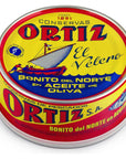 Ortiz White Tuna in Olive Oil Fresh Tender Slices Spanish Wild Caught Tuna High in Protein and Omega 3 Fats Excellent in Salad Pasta or Sandwiches  No Need to Add Mayo 881oz Can