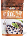 AiPeazy  Instant Hot Cereal  Cinnamon Raisin with Tigernut Flour  NonGMO  No Gluten Soy Eggs Grains Dairy Nuts or Seeds  Gluten Free Paleo Vegan and Aip Diets  101 Ounce Package