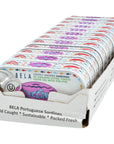 Bela Lightly Smoked Sardines in Organic Extra Virgin Olive Oil with Piri Piri  12 pack