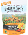 Harvest Snaps Mango Chile Lime 3 Ounce Pack of 3