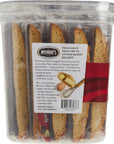 Nonnis Biscotti Value Pack with Larger Cookies Cioccolati Red Cioccolati Hazelnut 3325 oz