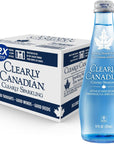 Clearly Canadian Clearly Sparkling Spring Water Beverage Natural  Carbonated Seltzer Water 1 Case 12 Bottles x 325mL