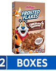 Kelloggs Frosted Flakes Breakfast Cereal Kids Cereal Family Breakfast Chocolate Milkshake 12 Boxes