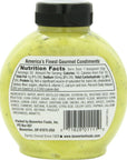 Inglehoffer Creamy Dill Mustard with Lemon  Capers 975 Ounce Squeeze Bottle Pack of 6