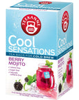 Teekanne Cool Sensations Berry Mojito Tea 45g  Berry Flavor  Cold Water Preparation