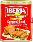 Iberia Corned Beef 12 oz Premium Quality Corned Beef With Natural Juices Halal