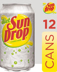 Diet Sun Drop Citrus Soda 12 Fluid Ounce Can 12 Count